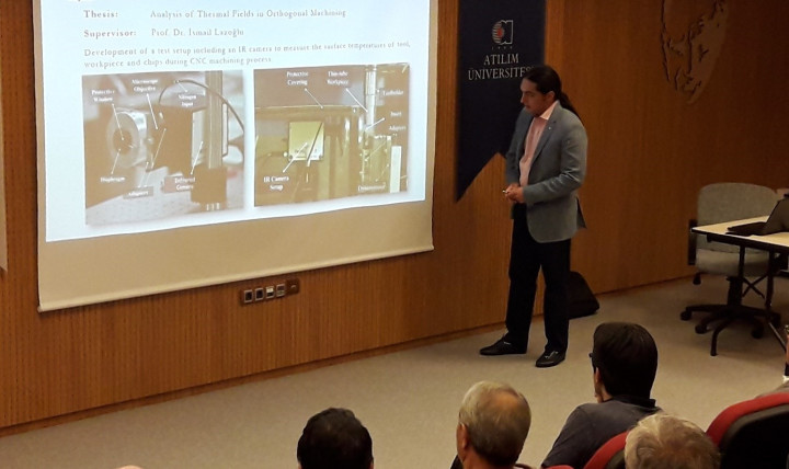 Seminar - Dr. Cenk Dinç